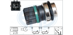  SENSORE, TEMPERATURA REFRIGERANTE 330128